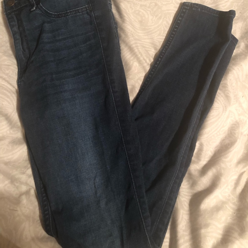 Dark wash hollister jeggings